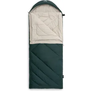 Qeedo Deckenschlafsack Baumwolle Erwachsene (220 x 90cm), Dachzeltschlafsack, Doppel Schlafsack (modular nutzbar)