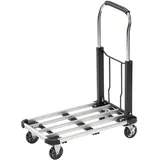 Meister Craft Transportwagen Aluminium 150 kg grau klappbar