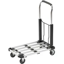 Meister Craft Transportwagen Aluminium 150 kg grau klappbar