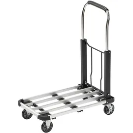 Meister Craft Transportwagen Aluminium 150 kg grau klappbar