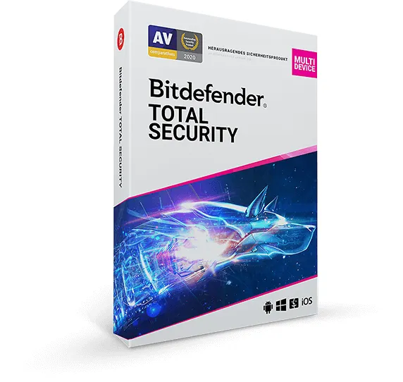 Bitdefender Total Security 2025 Multi Device