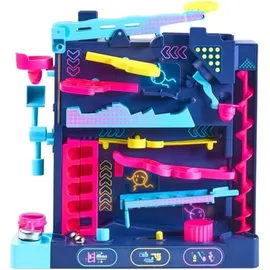 TOMY Games Screwball Scramble Level Up - der Schwerkraft trotzende vertikale Hindernisbahn Murmelbahn - Logik und Hand-Augen-Koordination Puzzle Br...