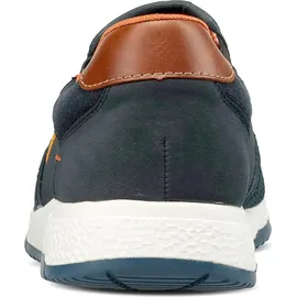 Rieker Slip-On Sneaker Herren Blau Weite E 43