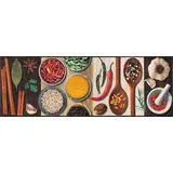 Wash+Dry Hot Spices 60 x 180 cm Bunt