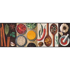 Wash+Dry Hot Spices 60 x 180 cm Bunt