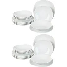 Home4You Tafelservice 24-tlg. weiß