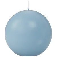 Wiedemann Kerzen Kugelkerze Ø 100 mm 6 St. blau