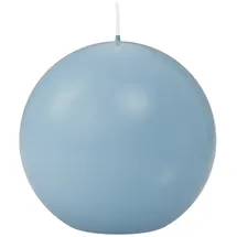 Wiedemann Kerzen Kugelkerze Ø 100 mm 6 St. blau