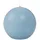Wiedemann Kerzen Kugelkerze Ø 100 mm 6 St. blau