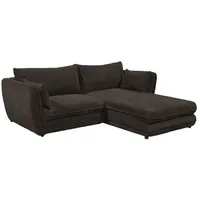 ED EXCITING DESIGN Ecksofa Stanley, mit Schlaffunktion, Bettkasten, beidseitig aufbaubar