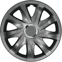 NRM Radzierblende Drift Graphite 14 Zoll 4er Set