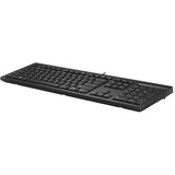 HP 125 - Tastatur - USB - AZERTY - Belgien - für HP 34Laptop 15; Pro Mobile Thin