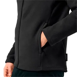 Jack Wolfskin Winterstein Fleecejacke Schwarz 3XL