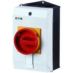 Hauptschalter 20A 3p IP65 m.Geh Wart/Rep Komplettger_im_Geh NOT-AUS 4kW/AC