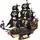 ROBOTIME ROKR Seahorse Barque MCB02 Holz 47 x 18 x 39 cm