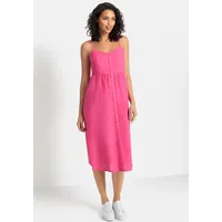 LASCANA Sommerkleid LASCANA "aus Leinenmix mit Baumwolle", Damen, Gr.