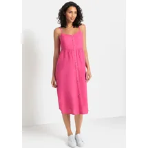 LASCANA Sommerkleid LASCANA "aus Leinenmix mit Baumwolle", Damen, Gr.
