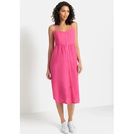 LASCANA Sommerkleid LASCANA "aus Leinenmix mit Baumwolle", Damen, Gr.