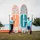 Aqua Marina Stand Up Paddle Set 310 x 79 x 15 cm Türkis