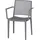 Siena Garden Square Stapelsessel 56 x 57 x 80 cm grau