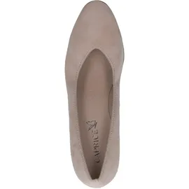 CAPRICE Women Court Sho für Damen, beige, Größe 39 EU / 6 UK