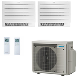 DAIKIN Perfera Klimaanlage Truhe | FVXM25A9 + FVXM35A9  | 2,4/3,4 kW