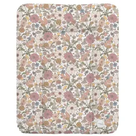 Ceba Baby Ceba Baby® weiche Wickelauflage 50x70 cm - Baby Wickelunterlage - Wickeltischauflage für Junge und Mädchen - Wasserdicht, abwaschbar - OEKO-TEX® Standard 100 - Made in EU - Garten