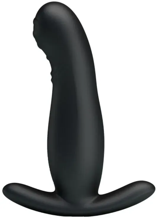MR PLAY - WIEDERAUFLADBARES SCHWARZES PROSTATAMASSAGER