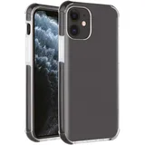 Vivanco Rock Solid für Apple iPhone 12, iPhone 12 Pro Schwarz, Transparent