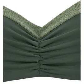JETTE Bügel-Bandeau-Bikini Damen Grün 38 Cup B