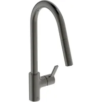 Ideal Standard Gusto Küchenarmatur Ausziehbar Magnetic Grey