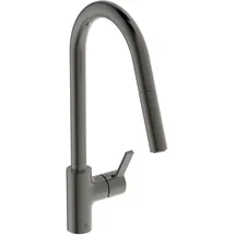 Ideal Standard Gusto Küchenarmatur Ausziehbar Magnetic Grey