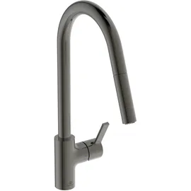 Ideal Standard Gusto Küchenarmatur Ausziehbar Magnetic Grey