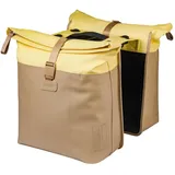 Basil Doppelte Fahrradtasche Gepäckträger 28-35L
