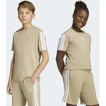 adidas Kinder Shirt Essentials Kids, Größe 176 in Braun WOCA/WHITE