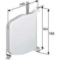 Fridavo Mini-Aufschraubwickler, 84801 schwenk-u.aufklapp