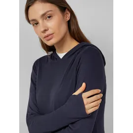 s.Oliver Kapuzenshirt blau 38