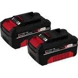 Einhell 4511489 PXC-Twinpack 4Ah Power X-Change Werkzeug-Akku 18V 4Ah Li-Ion