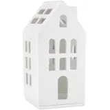 räder Lichthaus Kerzenständer Teelicht Gästehaus weiß