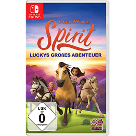 Spirit: Luckys großes Abenteuer Nintendo Switch