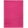 Vimoda Teppich Prime Shaggy Hochflor Langflor Einfarbig Modern Pink Rosa für Wohnzimmer, Schlafzimmer, Maße:150 cm Quadrat
