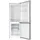 Gorenje RK14DPS4 Kühl-Gefrierkombination (175 l, 1430 mm hoch, Silbergrau)