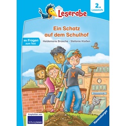Ein Schatz auf dem Schulhof - Leserabe ab 2. Klasse - Erstlesebuch für Kinder ab 7 Jahren, Kinderbücher von Heidemarie Brosche