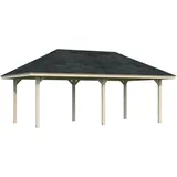 Palmako Pavillon Bianca 16,6 m2