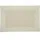 KESPER Platzset, Tischset Woven Creme beige mit Rand 43x29cm Kunststoff