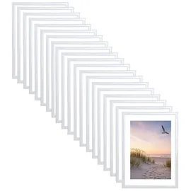 Ideal Trend Bilderrahmen Set Weiß 21x29,7 cm 20 St.