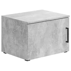 Aufsatzschrank Multistauraum Betonoptik