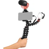 Joby GorillaPod Vlogging Kit schwarz