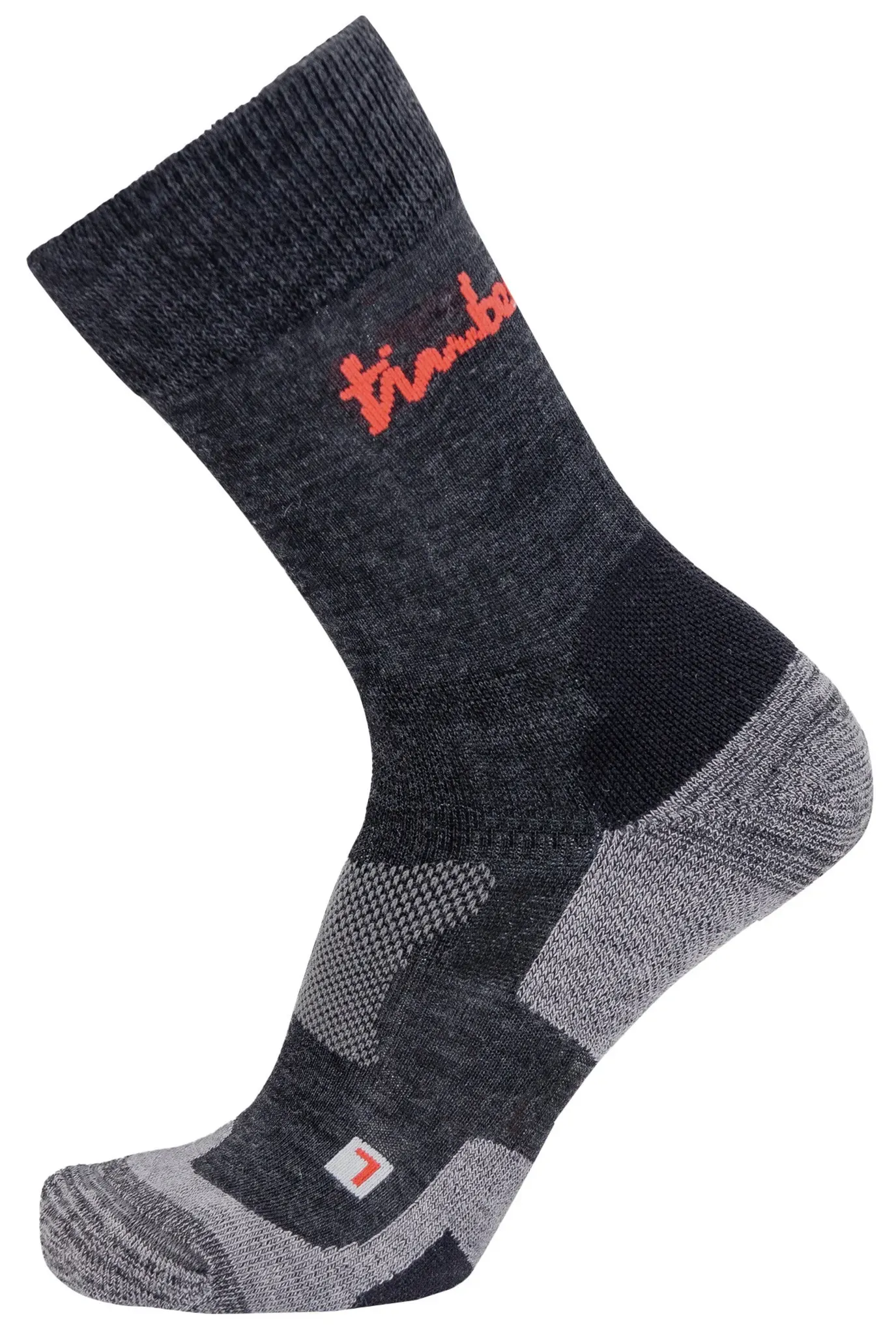 Timbermen Socken Merino Doppelpack, anthrazit, 42/44