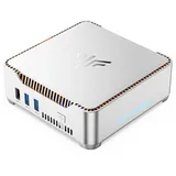 NiPoGi GK3PLUS Mini PC Ιntel Alder Lake-Ν97(bis zu 3,6 GHz), 8GB DDR4 256GB M.2 SSD Mini Desktop Computer W-11, Gigabit Ethernet/ 2X HDMI/4K UHD Triple Display Desktop PC für Büro/Schule.